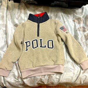 Boys POLO fleece sweater